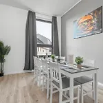 High-quality, Comfortable, Fully Equipped, 6 Beds Apartmán Duisburg