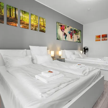 公寓 High-quality, Comfortable, Fully Equipped, 6 Beds