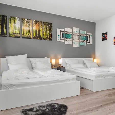 Appartement High-quality, Comfortable, Fully Equipped, 6 Beds *