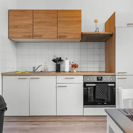 Appartement High-quality, Comfortable, Fully Equipped, 6 Beds Duisbourg