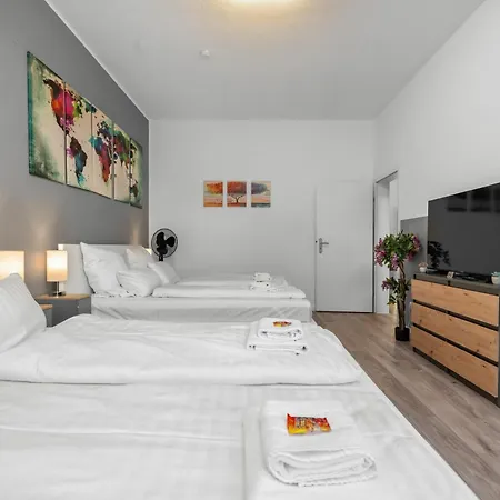 High-quality, Comfortable, Fully Equipped, 6 Beds Appartement