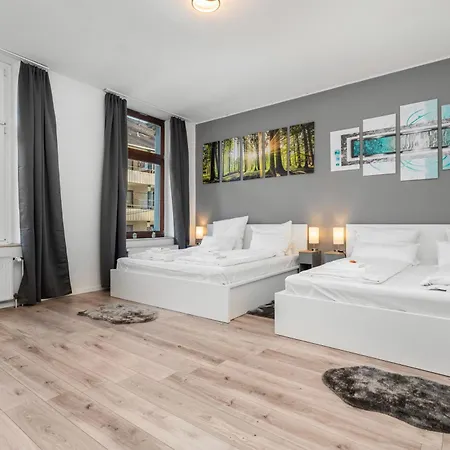 Appartement High-quality, Comfortable, Fully Equipped, 6 Beds *