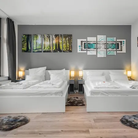High-quality, Comfortable, Fully Equipped, 6 Beds Appartement *