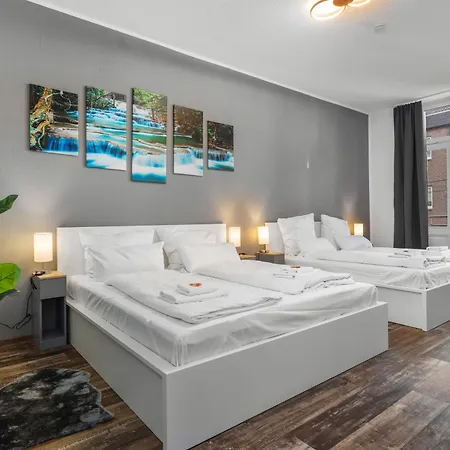 High-quality, Comfortable, Fully Equipped, 6 Beds 아파트