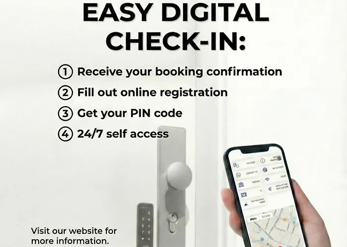 High-quality, Comfortable, Fully Equipped, 6 Beds 아파트 *