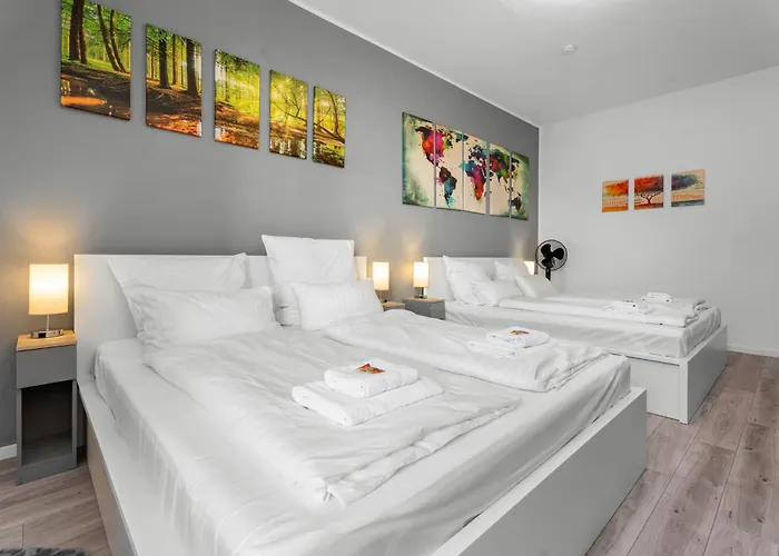 아파트 High-quality, Comfortable, Fully Equipped, 6 Beds