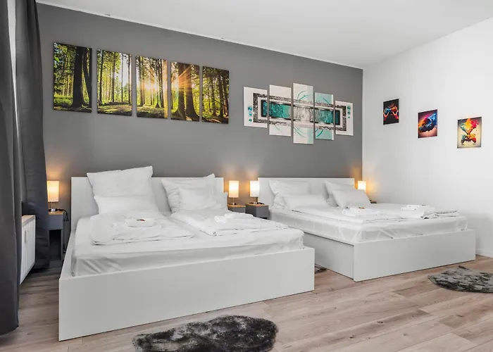 아파트 High-quality, Comfortable, Fully Equipped, 6 Beds *