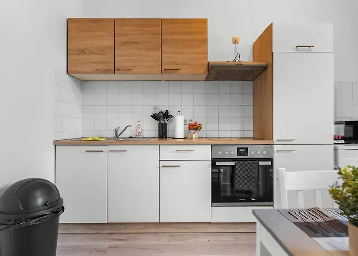 아파트 High-quality, Comfortable, Fully Equipped, 6 Beds 뒤스부르크