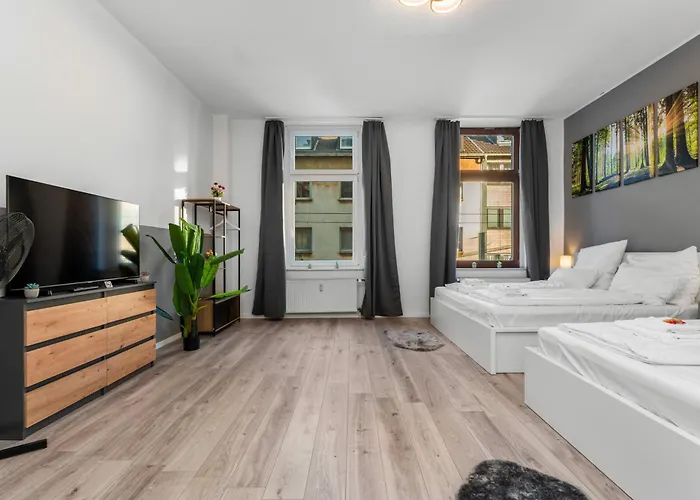 High-quality, Comfortable, Fully Equipped, 6 Beds 아파트