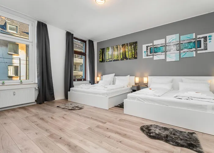 아파트 High-quality, Comfortable, Fully Equipped, 6 Beds *