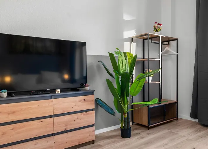 公寓 High-quality, Comfortable, Fully Equipped, 6 Beds