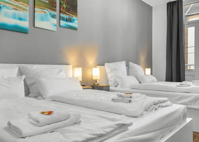 High-quality, Comfortable, Fully Equipped, 6 Beds * 杜伊斯堡