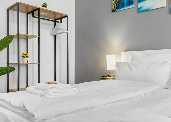 High-quality, Comfortable, Fully Equipped, 6 Beds 뒤스부르크