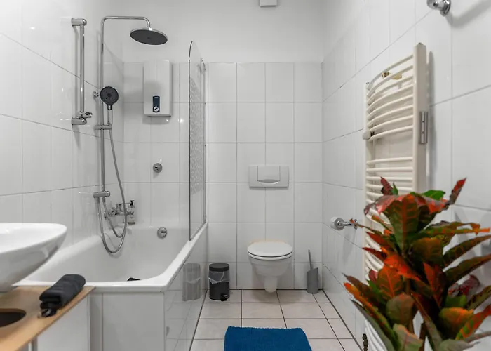 High-quality, Comfortable, Fully Equipped, 6 Beds 아파트