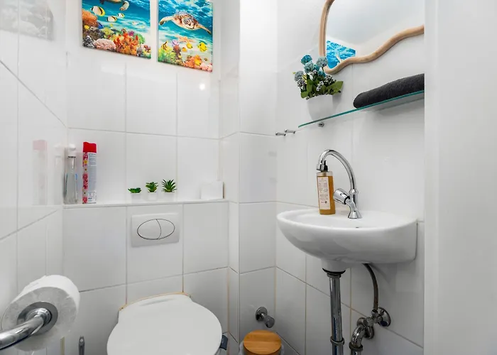 High-quality, Comfortable, Fully Equipped, 6 Beds 아파트