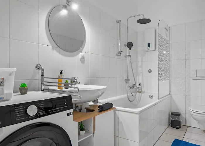 아파트 High-quality, Comfortable, Fully Equipped, 6 Beds