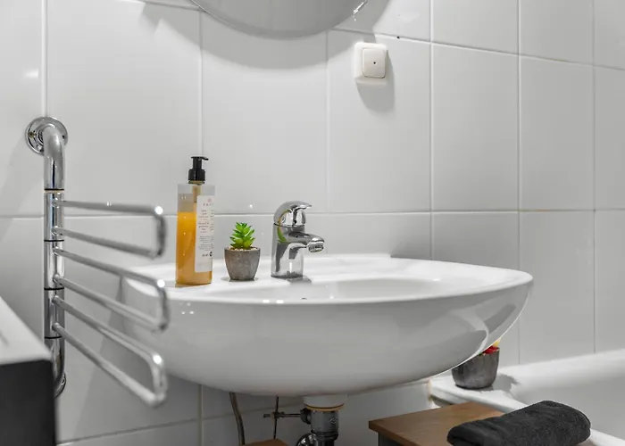 High-quality, Comfortable, Fully Equipped, 6 Beds 아파트 뒤스부르크