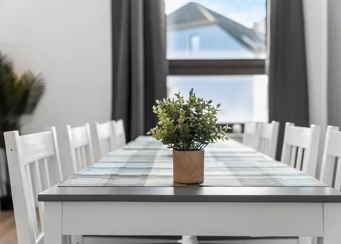 High-quality, Comfortable, Fully Equipped, 6 Beds 아파트 뒤스부르크