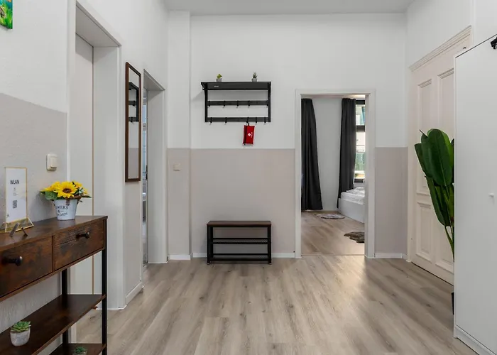 High-quality, Comfortable, Fully Equipped, 6 Beds 아파트 *